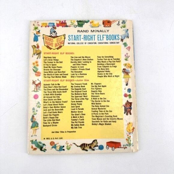 Vintage Rand McNally Publisher The Busy Ants Nonfiction Children’s Learning Book - Picture 2 of 12